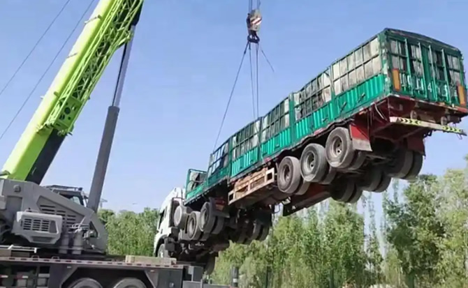 河源道路脱困救援案例